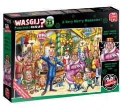 WASGIJ NOËL NO 21 CASSE-TÊTE 2 X 1000 PIÈCES -  UNE RECONSTRUCTION TRÈS JOYEUSE ! #70-00510